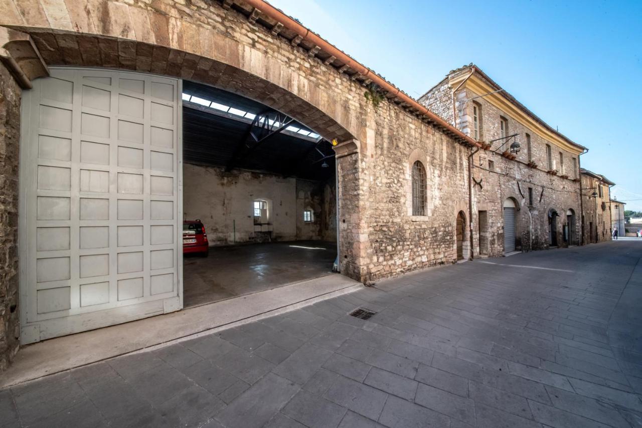 אסיסי Casa Spagnoli מראה חיצוני תמונה