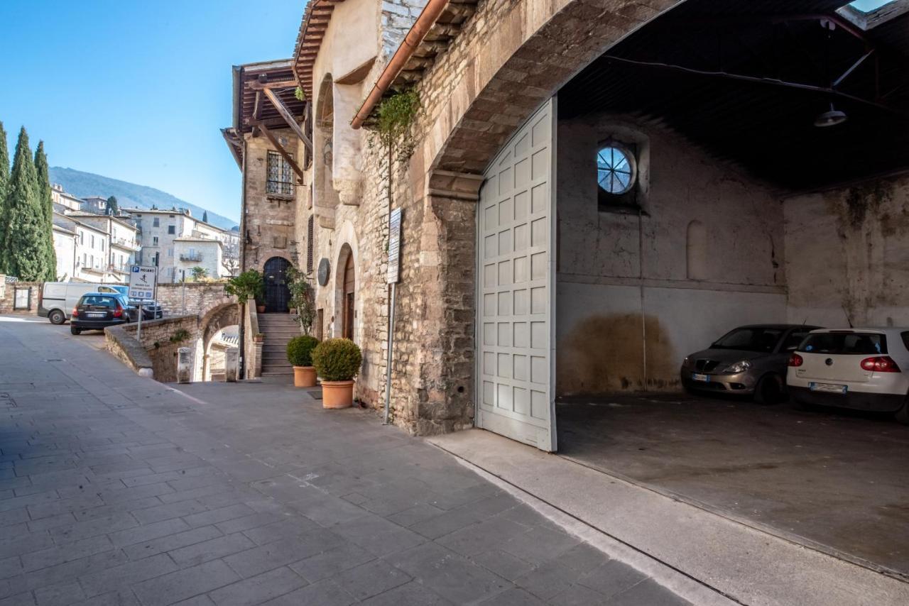 אסיסי Casa Spagnoli מראה חיצוני תמונה