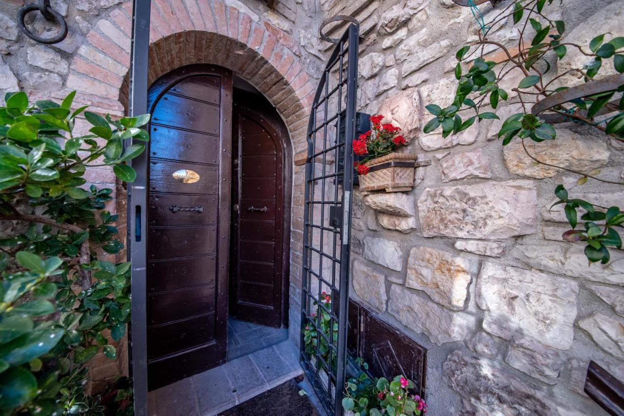 אסיסי Casa Spagnoli מראה חיצוני תמונה